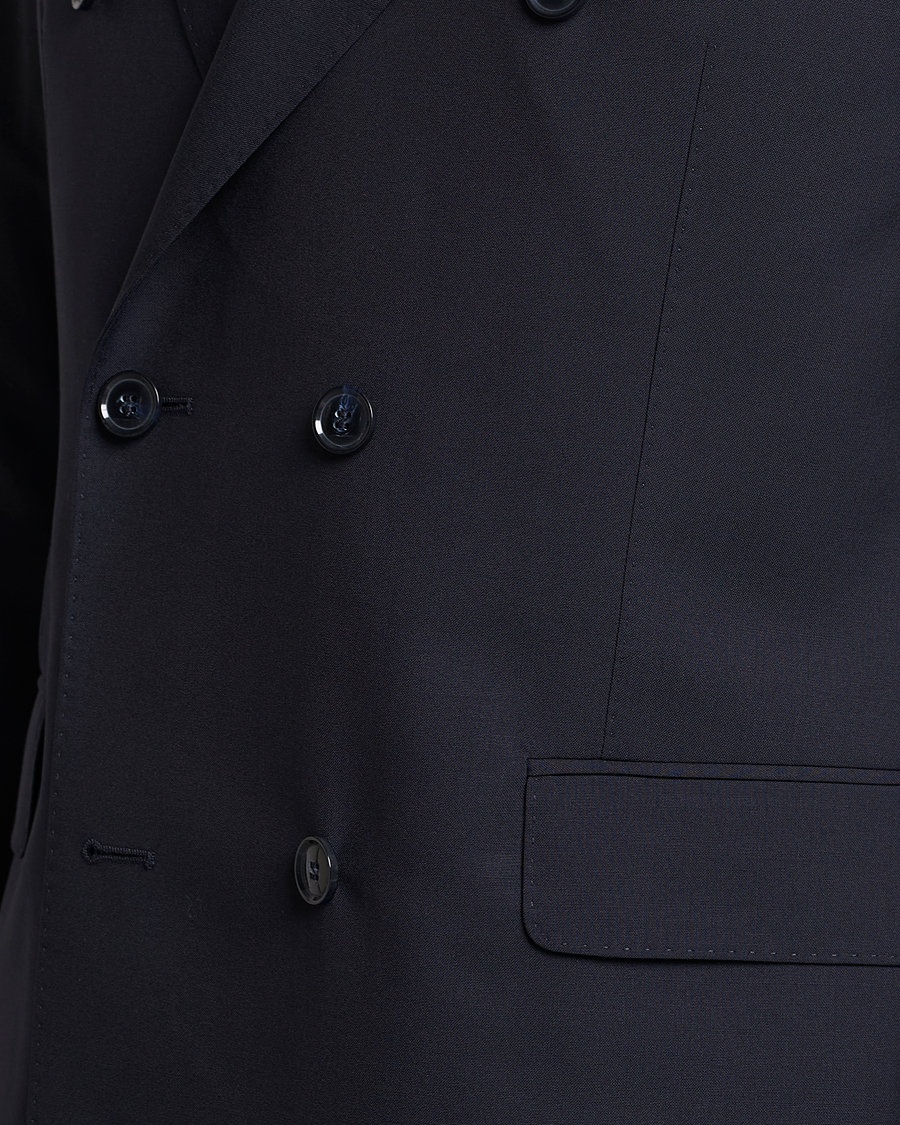 Heren | Blazers | Oscar Jacobson | Farris Wool Blazer Navy