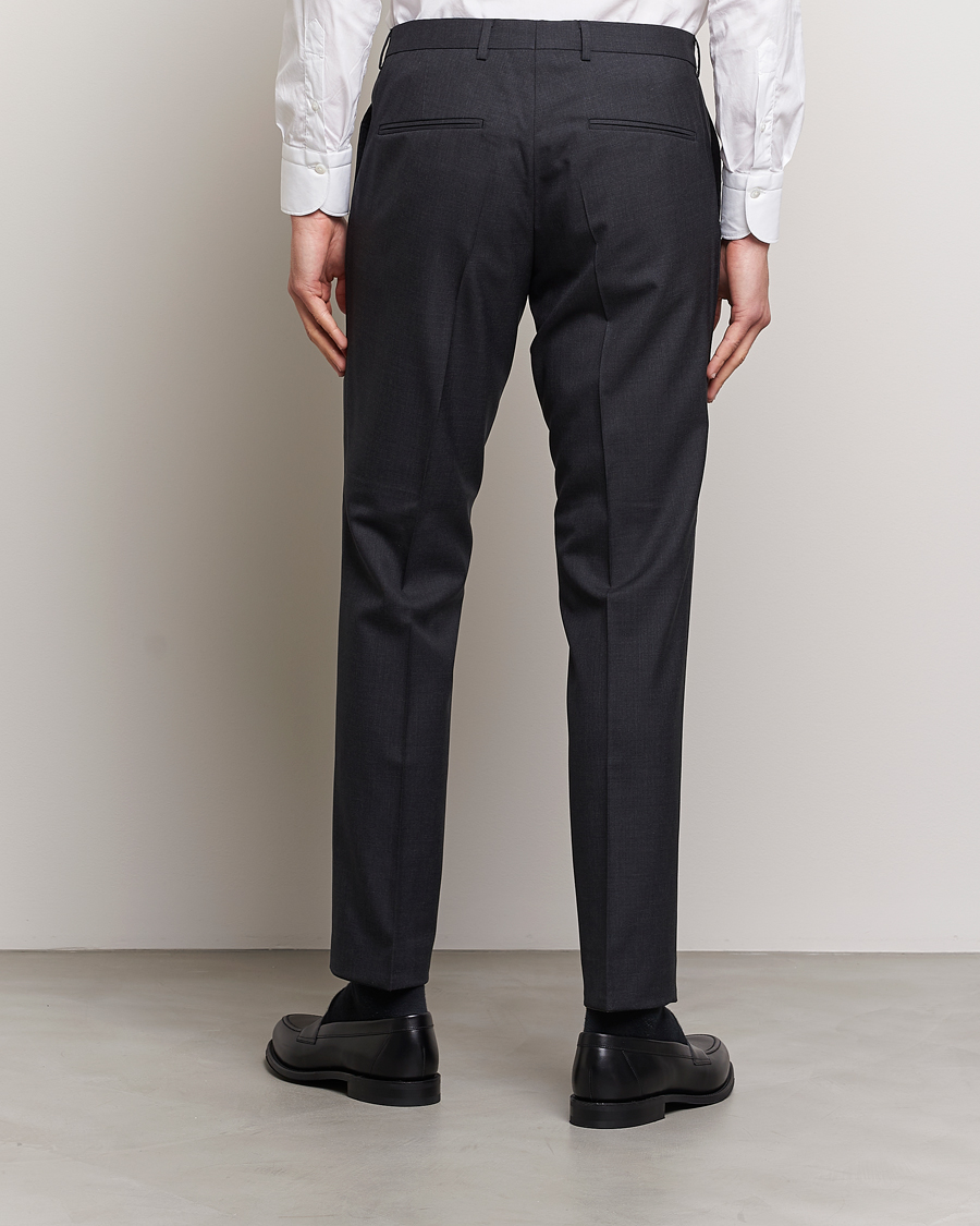 Heren | Broeken | Oscar Jacobson | Diego Wool Trousers Grey