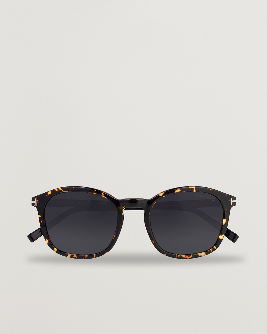 Heren | Zonnebrillen | Tom Ford | Jayson Sunglasses Dark Havana/Smoke