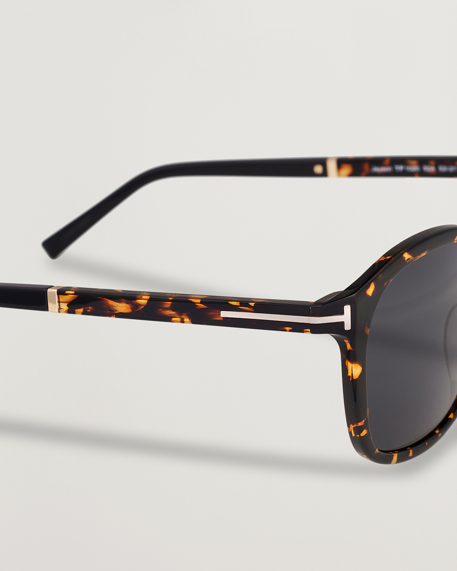 Heren | Zonnebrillen | Tom Ford | Jayson Sunglasses Dark Havana/Smoke