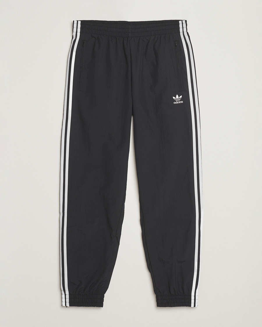 Heren | Broeken | adidas Originals | Firebird Track Pants Black/White