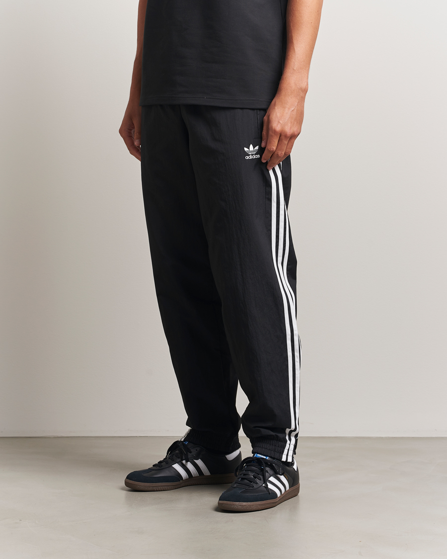 Heren | Broeken | adidas Originals | Firebird Track Pants Black/White