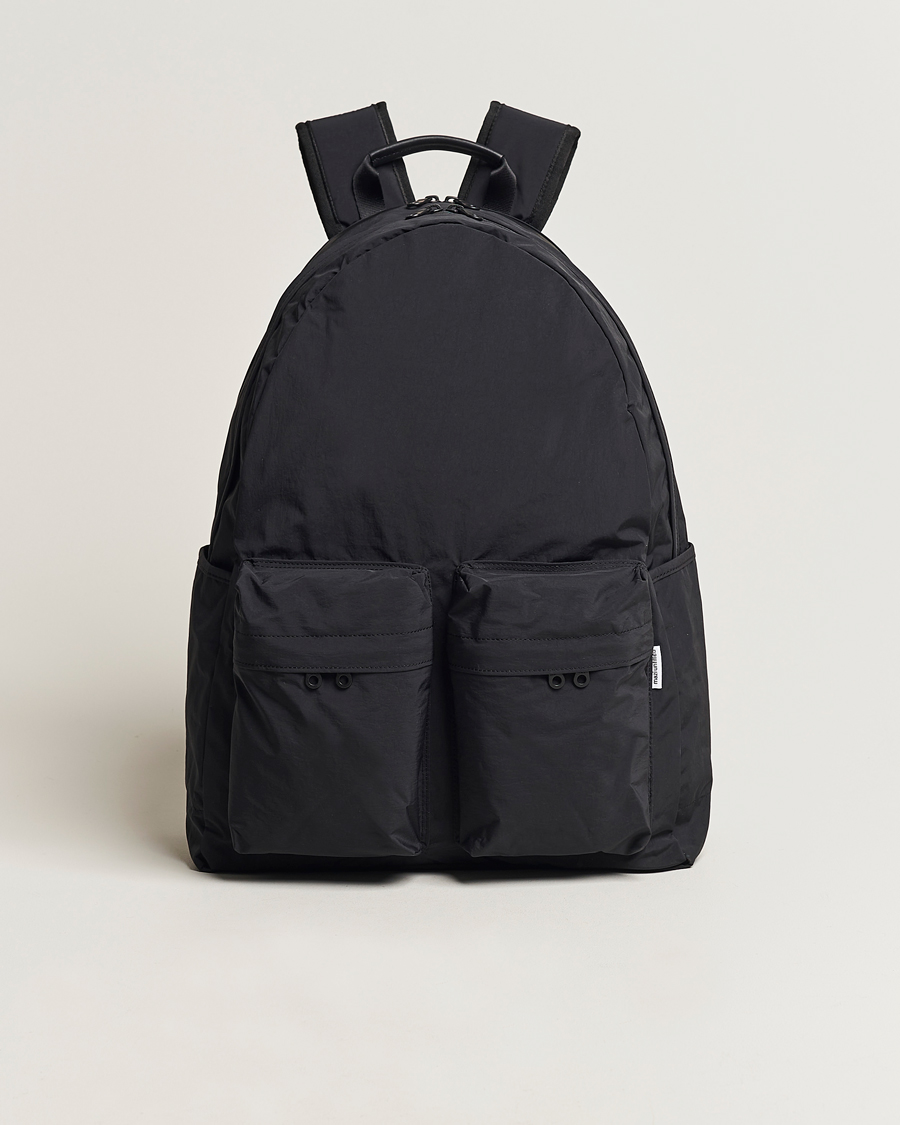 Heren | mazi untitled All Day 03 Nylon Backpack Black | mazi untitled | All Day 03 Nylon Backpack Black