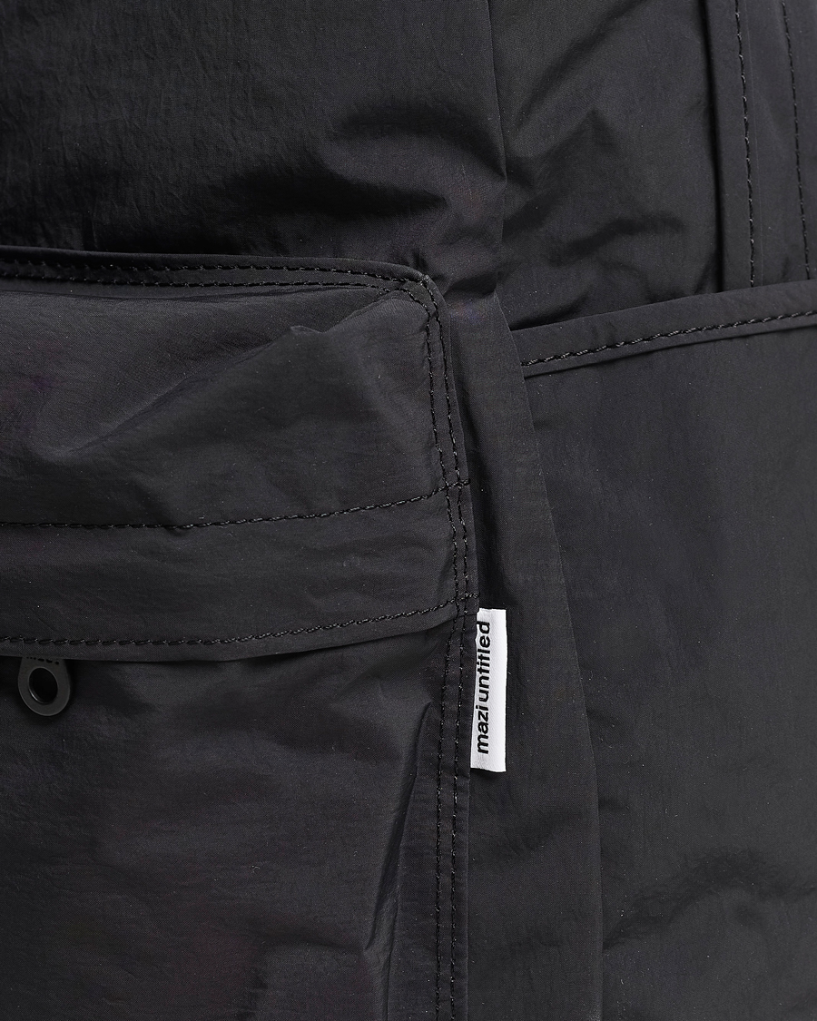 Heren | mazi untitled All Day 03 Nylon Backpack Black | mazi untitled | All Day 03 Nylon Backpack Black