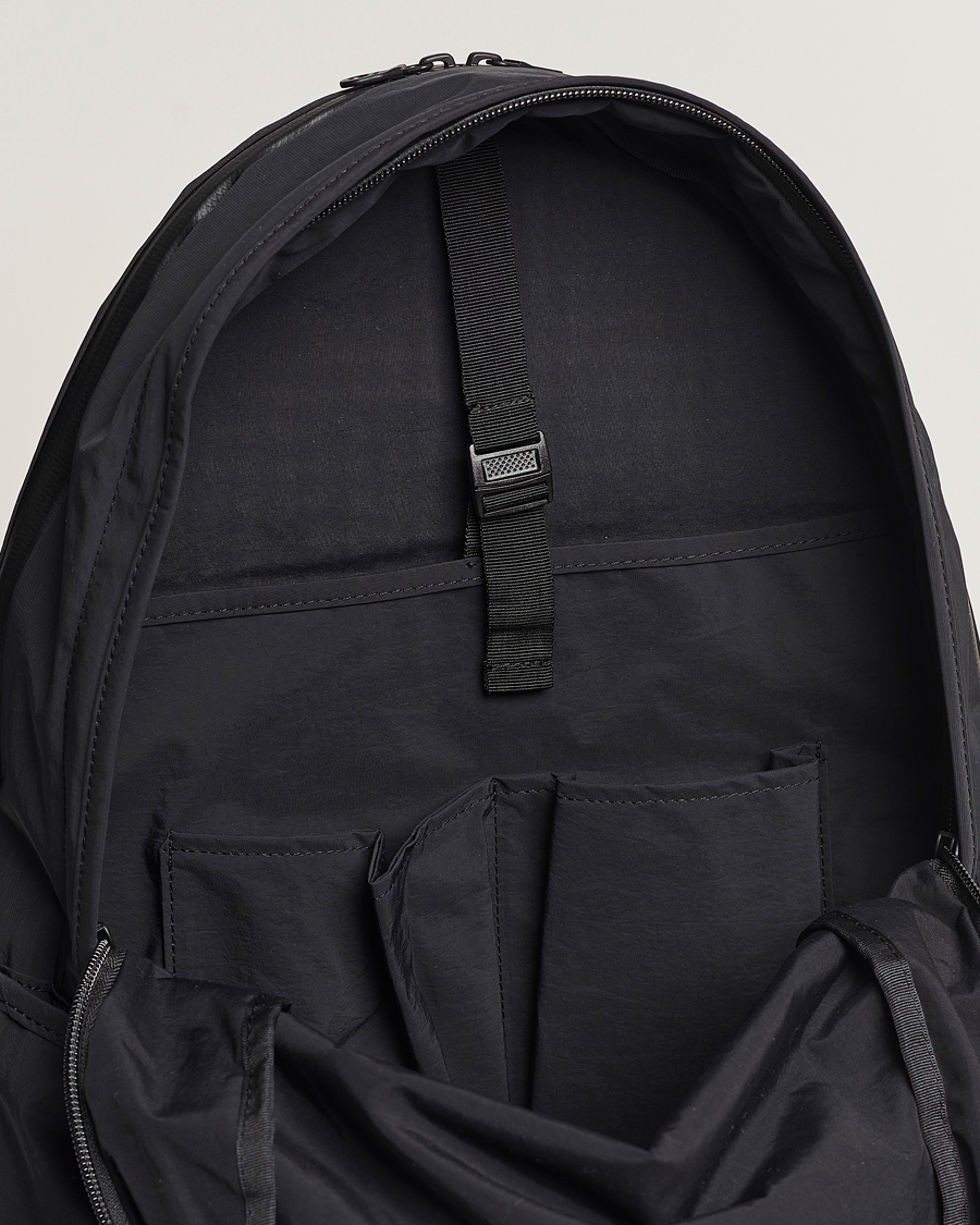 Heren | mazi untitled All Day 03 Nylon Backpack Black | mazi untitled | All Day 03 Nylon Backpack Black