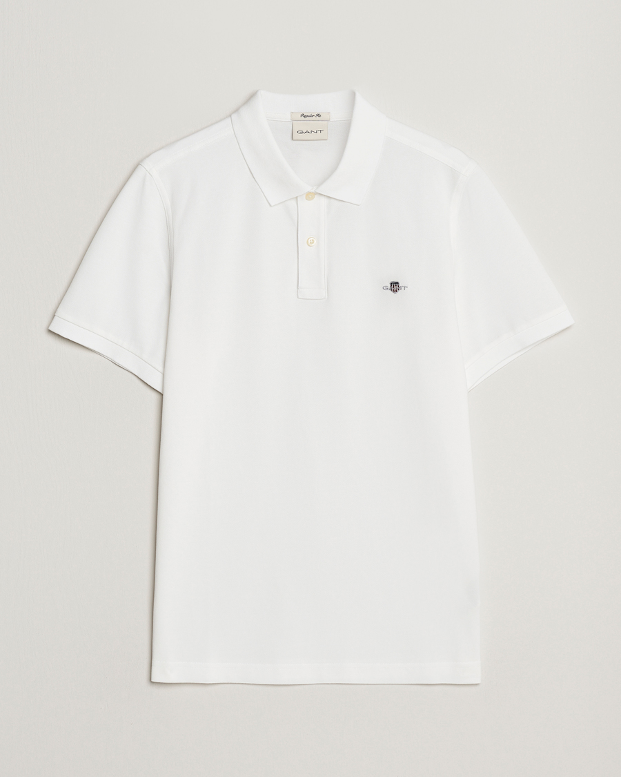 Heren | Polo's | GANT | The Original Polo White