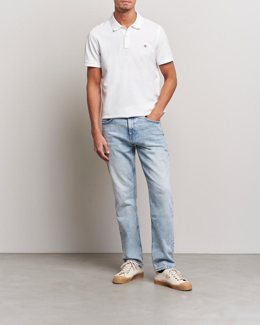 Heren | Polo's | GANT | The Original Polo White