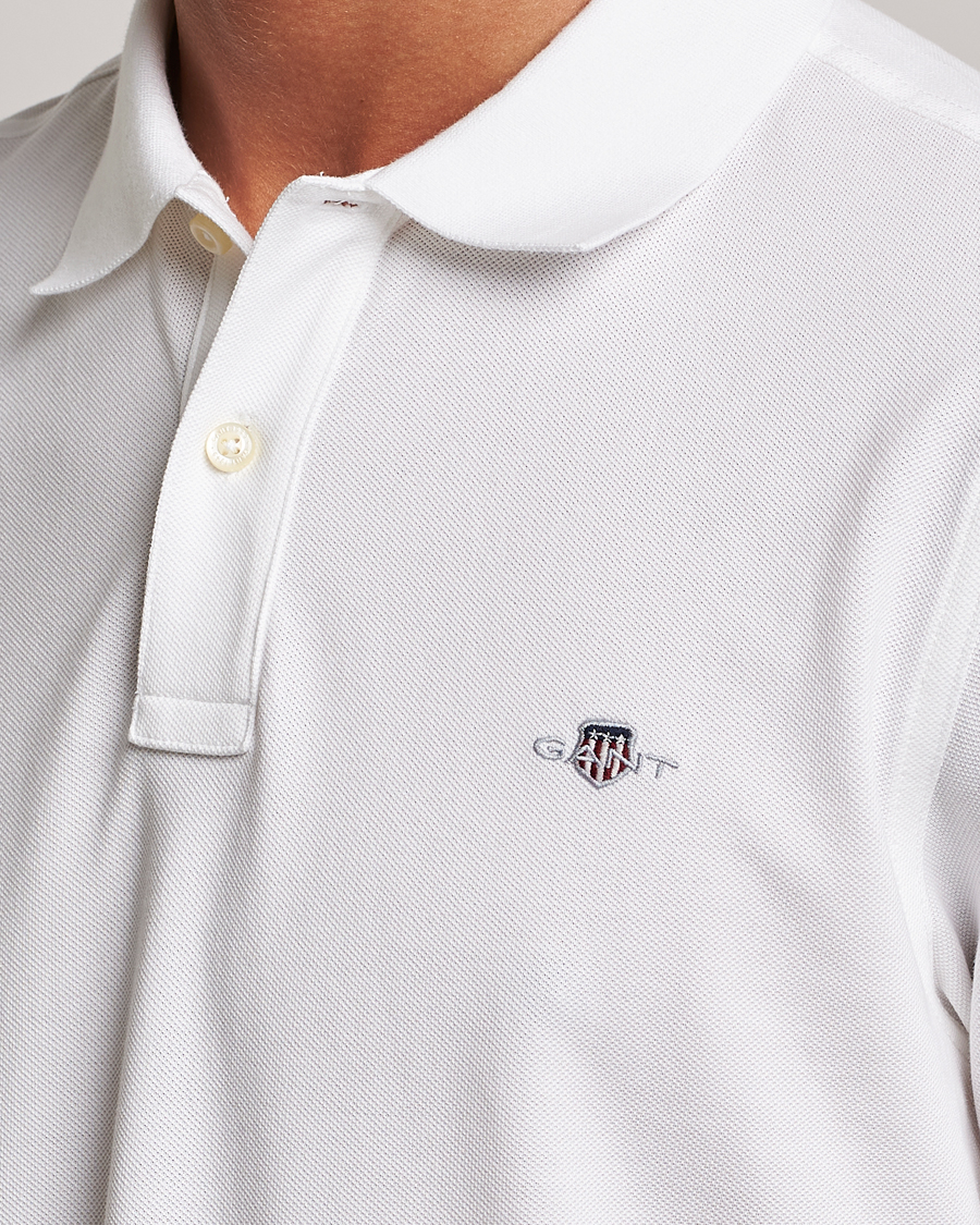 Heren | Polo's | GANT | The Original Polo White