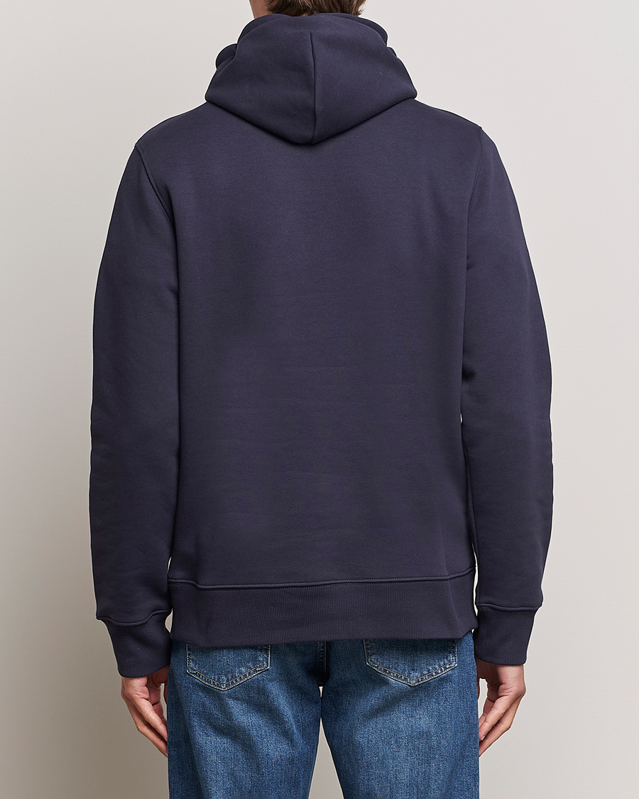 Heren | Truien | GANT | Original Shield Logo Hoodie Evening Blue
