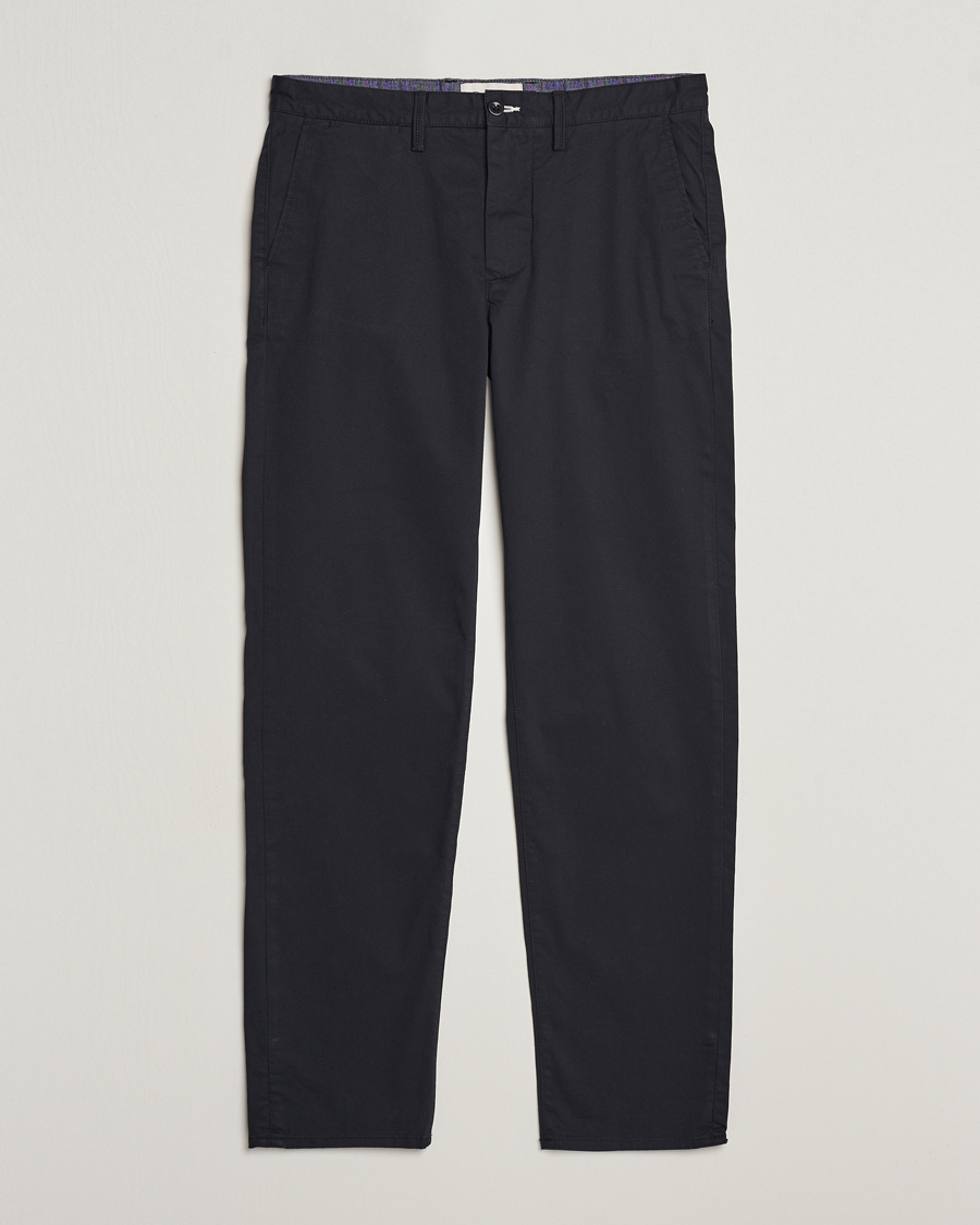 Heren | Broeken | GANT | Regular Fit Twill Chino Black