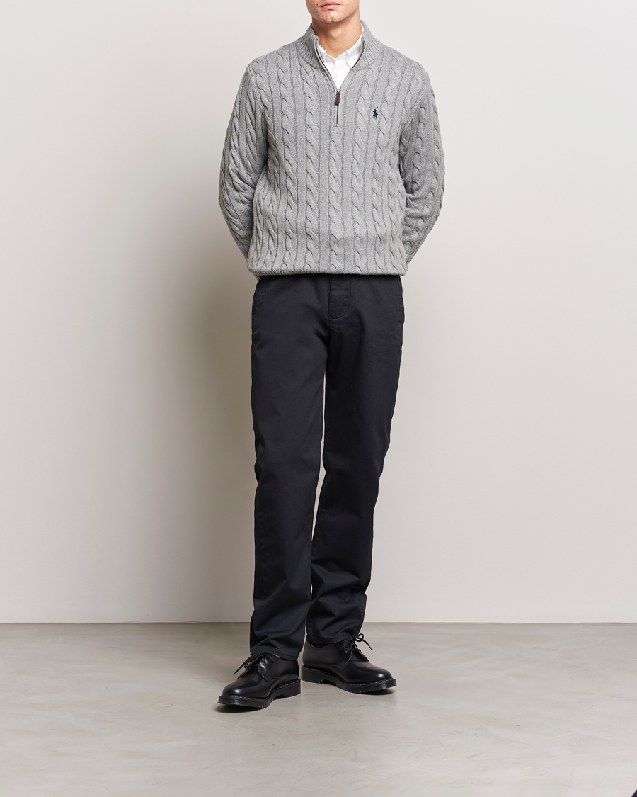 Heren | Broeken | GANT | Regular Fit Twill Chino Black