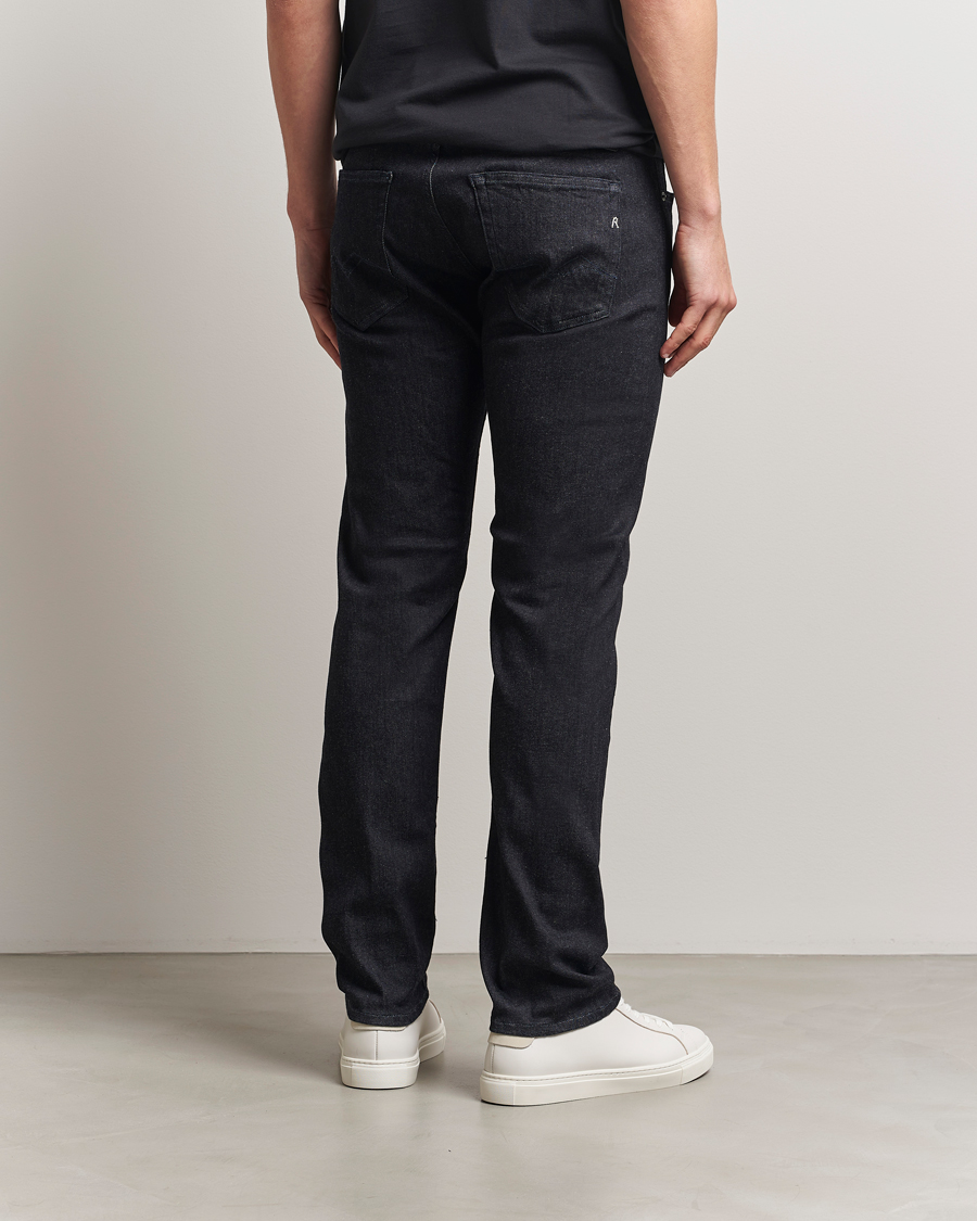 Heren | Jeans | Replay | Grover Hyperflex Re-Used Jeans Forever Dark Blue