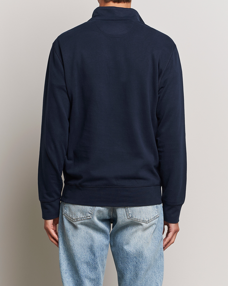 Heren | Truien | Polo Ralph Lauren | Double Knit Half-Zip Sweater Aviator Navy