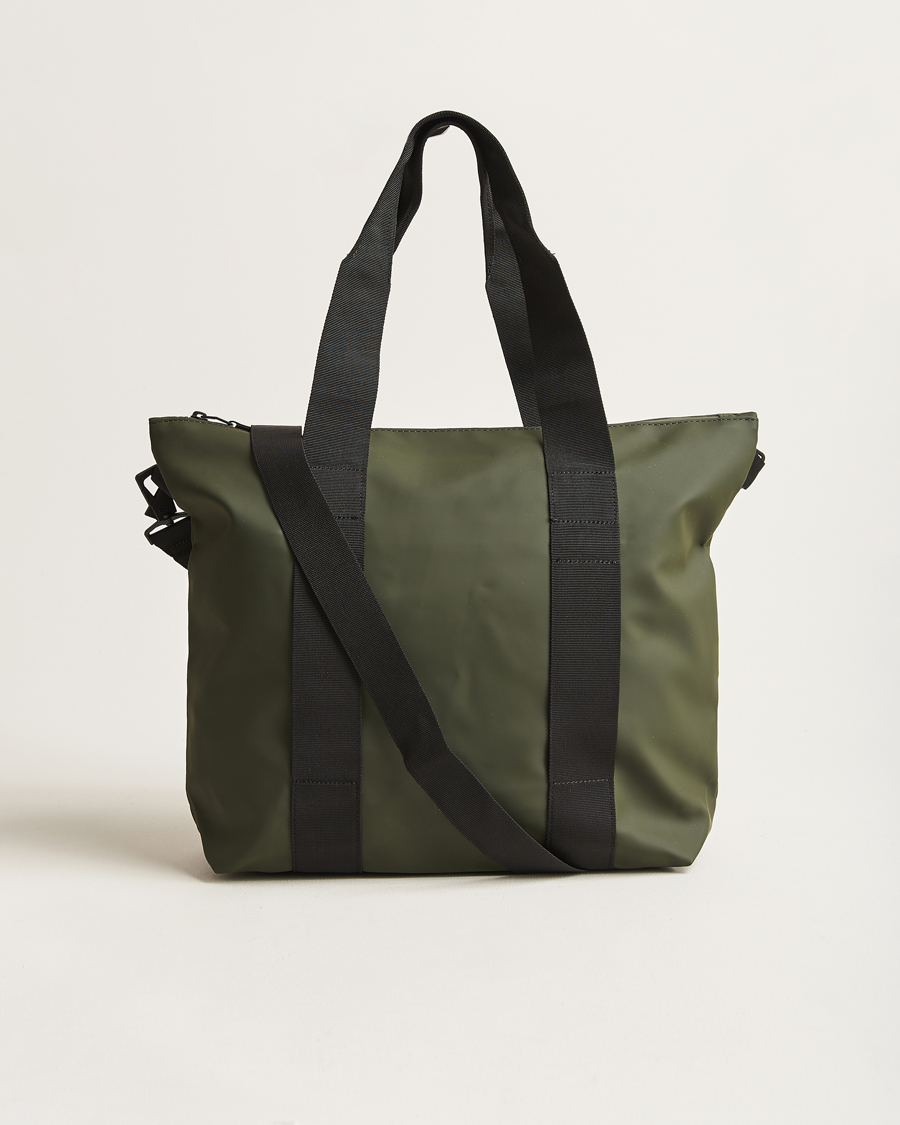 Heren | Tassen | RAINS | Tote Bag Rush Green