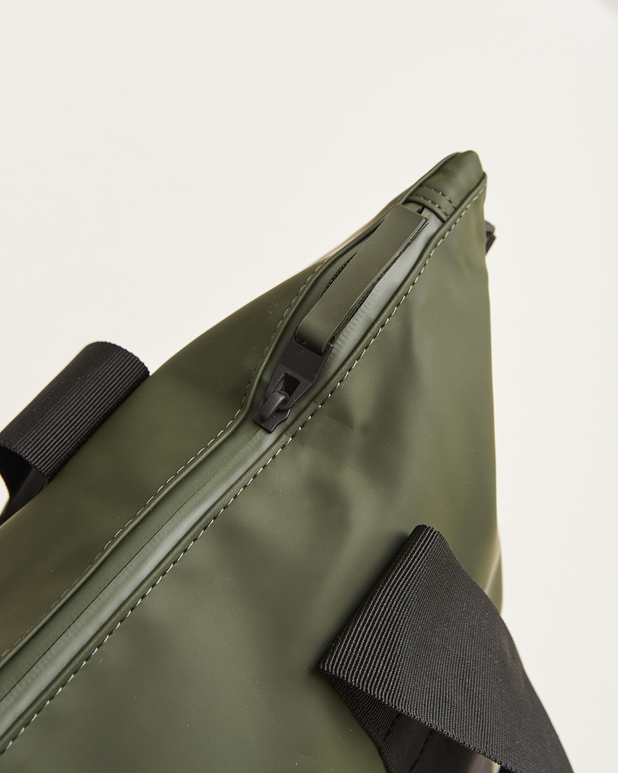 Heren | Tassen | RAINS | Tote Bag Rush Green