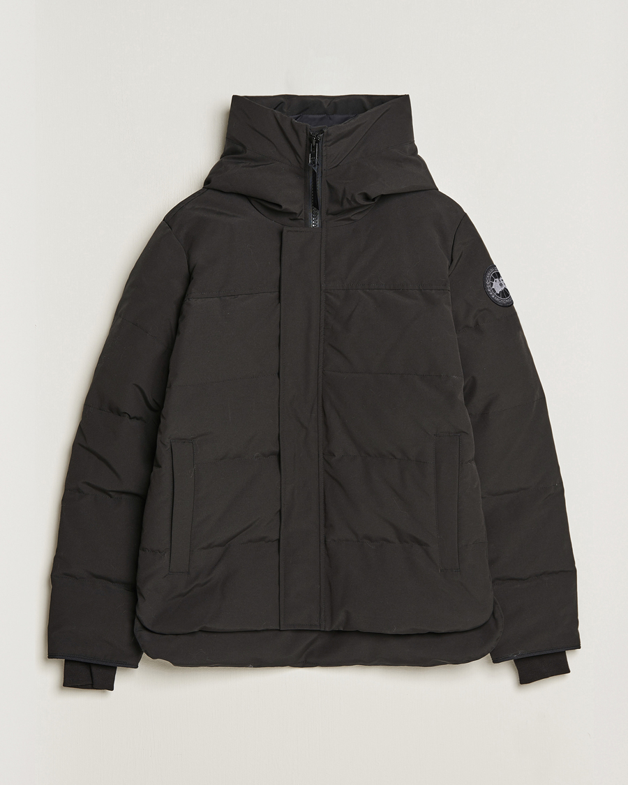Heren | Jassen | Canada Goose Black Label | Macmillan Parka Black