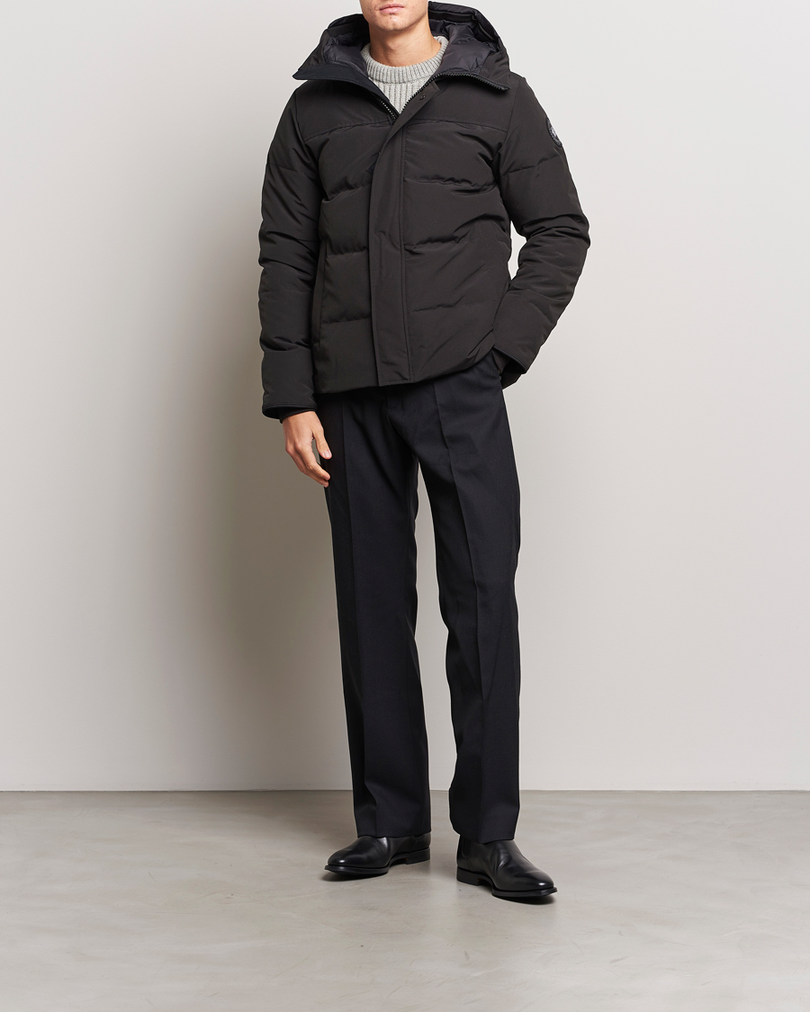 Heren | Jassen | Canada Goose Black Label | Macmillan Parka Black