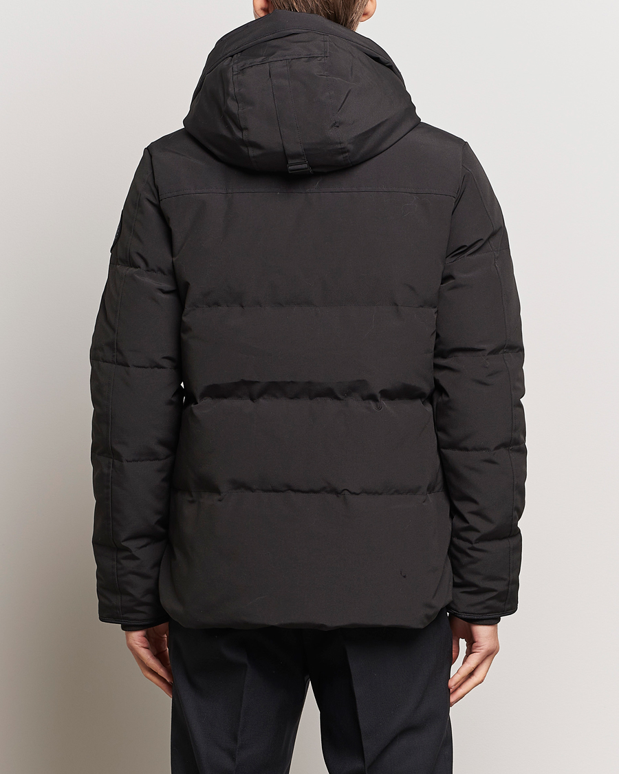 Heren | Jassen | Canada Goose Black Label | Macmillan Parka Black