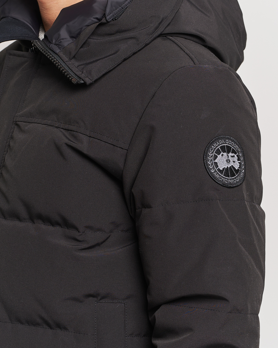 Heren | Jassen | Canada Goose Black Label | Macmillan Parka Black