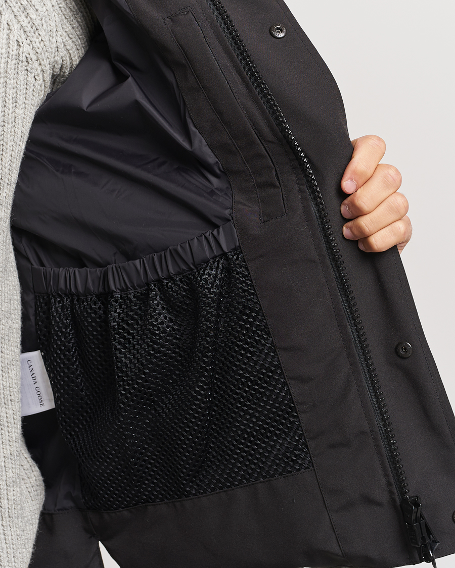 Heren | Jassen | Canada Goose Black Label | Macmillan Parka Black