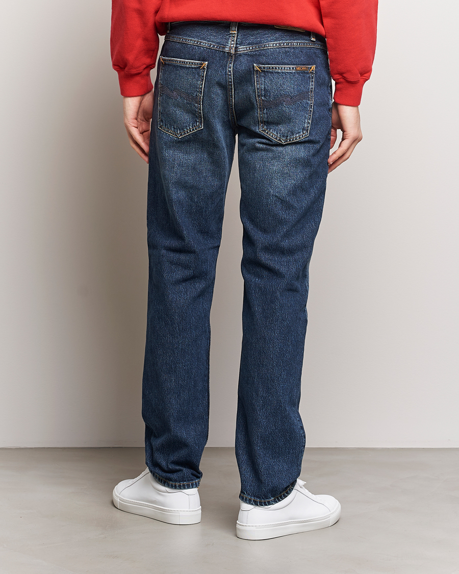 Heren | Jeans | Nudie Jeans | Gritty Jackson Jeans Blue Soil