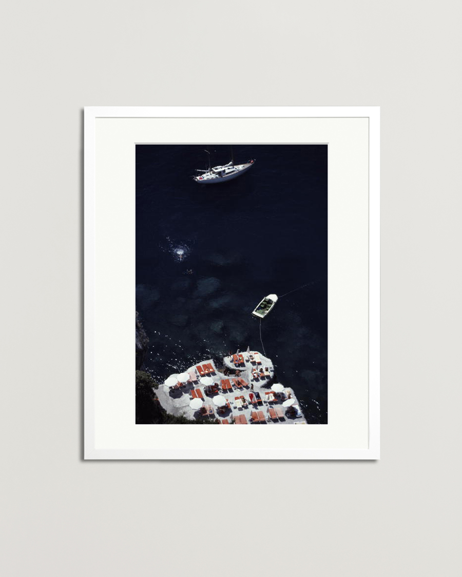 Heren | Posters | Sonic Editions | Framed Slim Aarons Italian Idyll