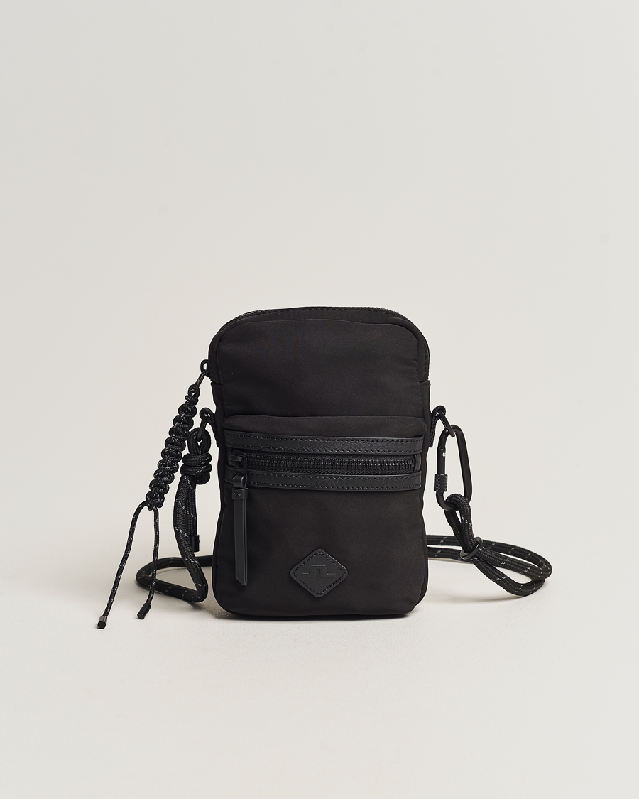 Heren | Tassen | J.Lindeberg | Small Crossbody Bag Black