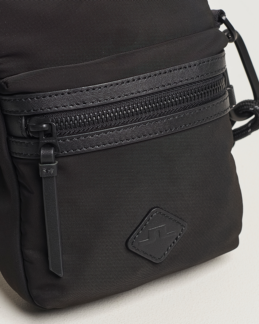 Heren | Tassen | J.Lindeberg | Small Crossbody Bag Black