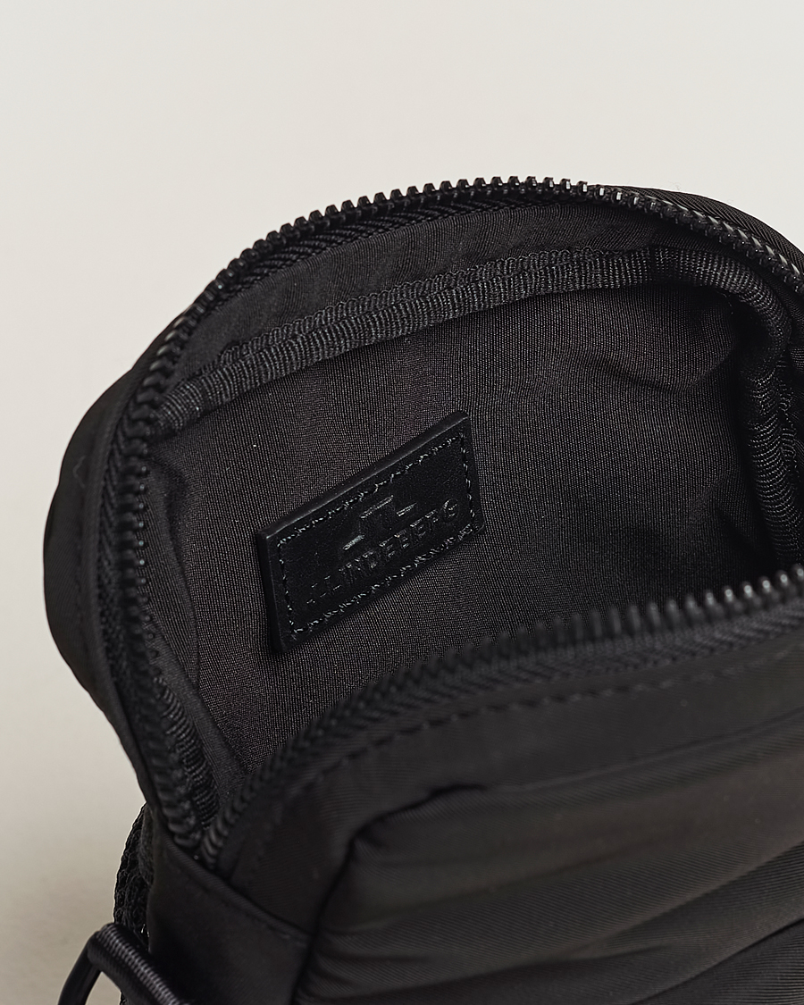 Heren | Tassen | J.Lindeberg | Small Crossbody Bag Black