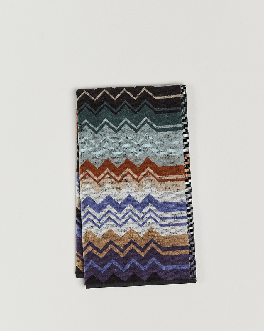 Heren | Missoni Home Giacomo Hand Towel 40x70cm Verde Multi | Missoni Home | Giacomo Hand Towel 40x70cm Verde Multi