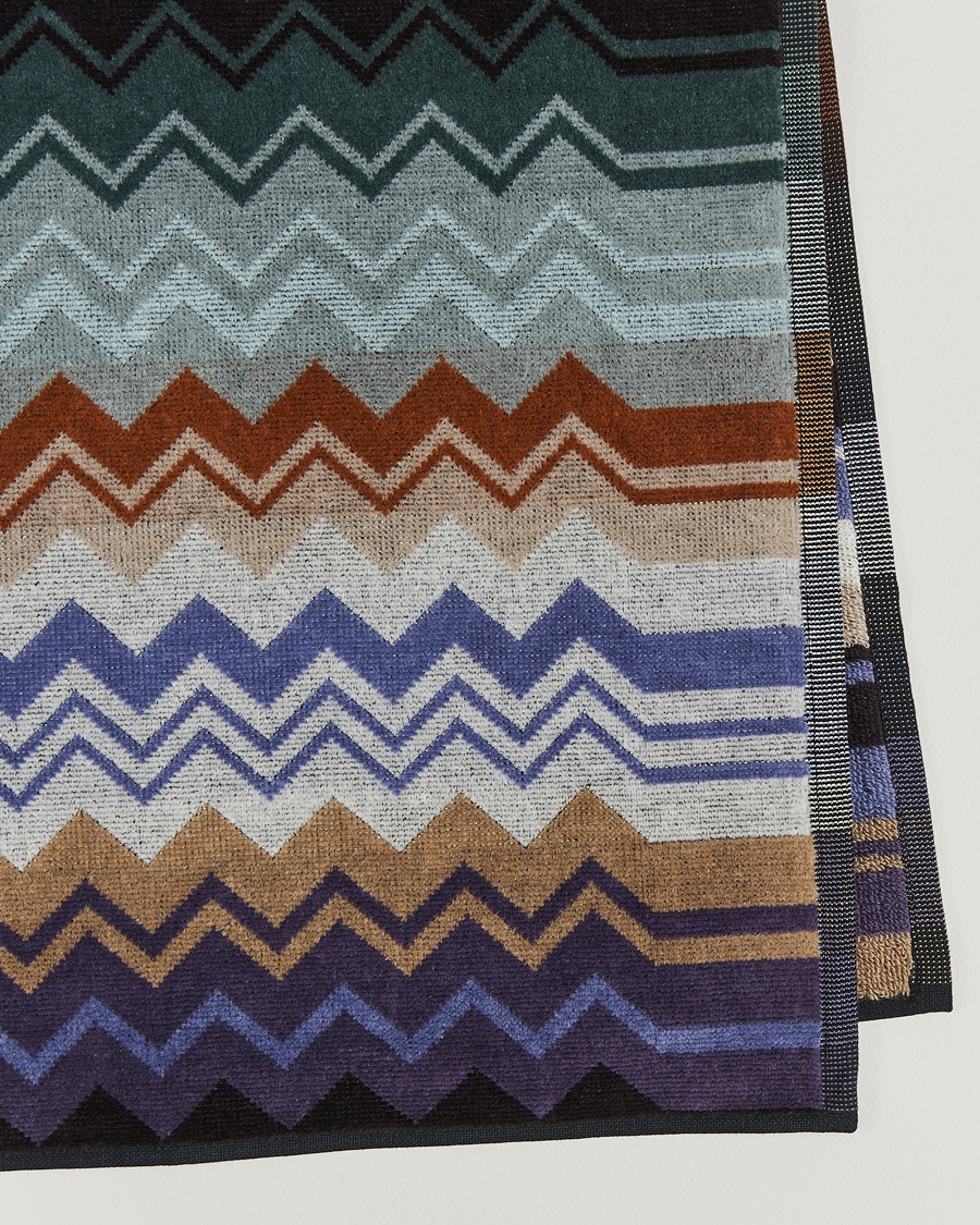Heren | Missoni Home Giacomo Hand Towel 40x70cm Verde Multi | Missoni Home | Giacomo Hand Towel 40x70cm Verde Multi