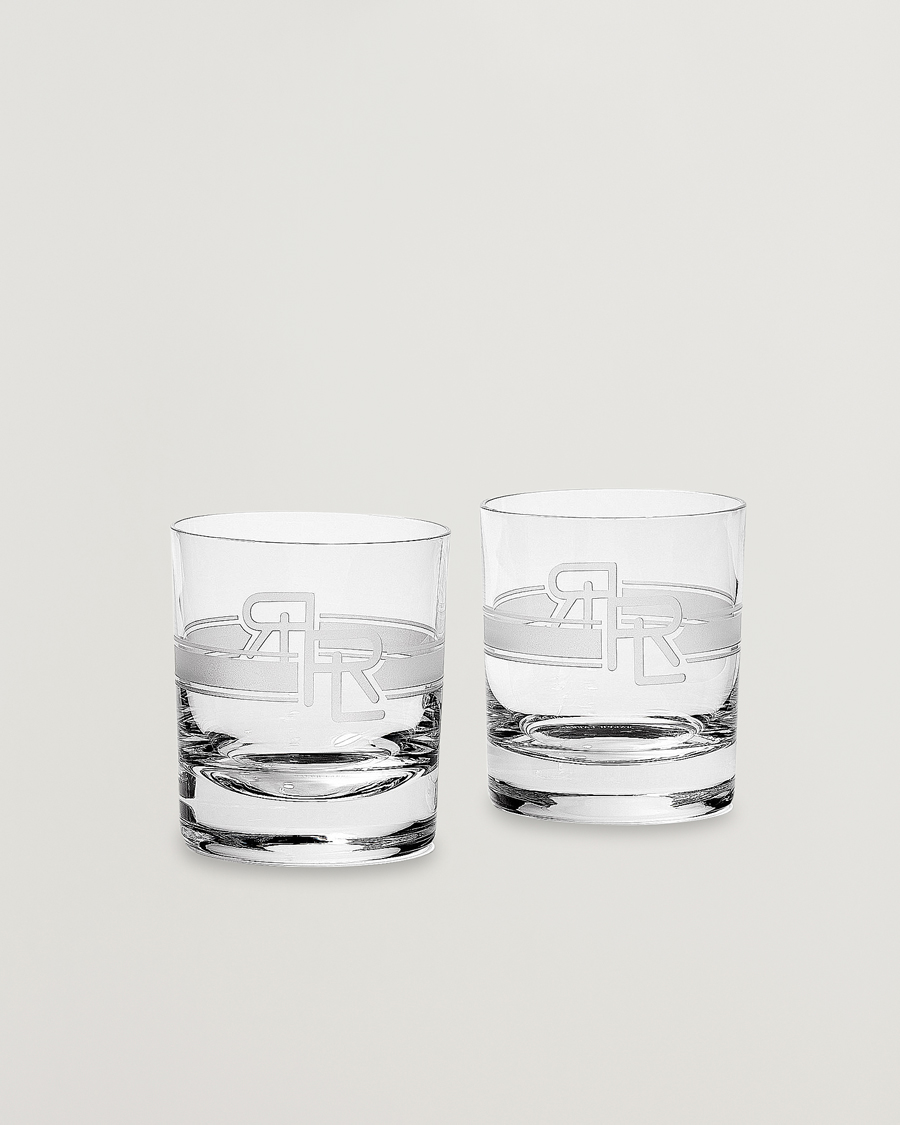 Heren | Thuis | Ralph Lauren Home | Ashton Double-Old-Fashioned Set Clear