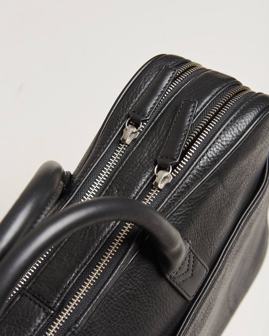 Heren | Loake 1880 Westminster Grain Leather Briefcase Black | Loake 1880 | Westminster Grain Leather Briefcase Black