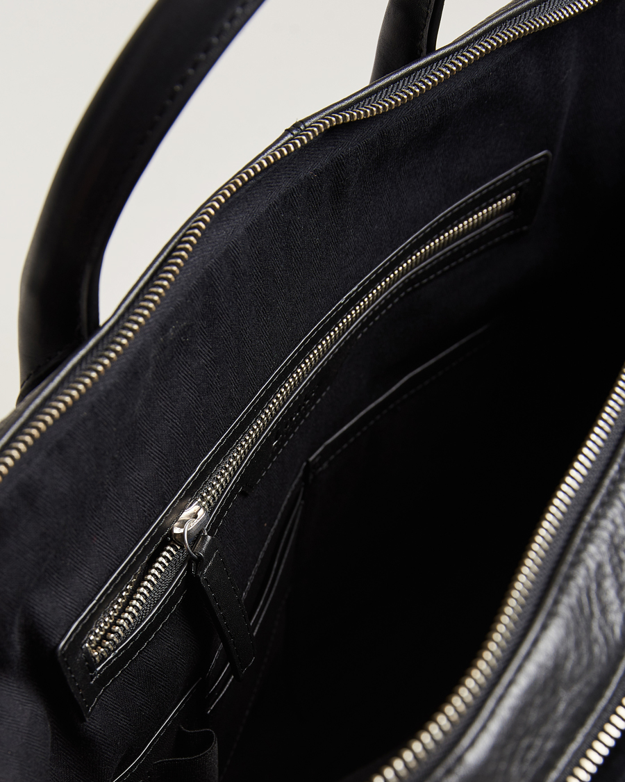 Heren | Loake 1880 Westminster Grain Leather Briefcase Black | Loake 1880 | Westminster Grain Leather Briefcase Black