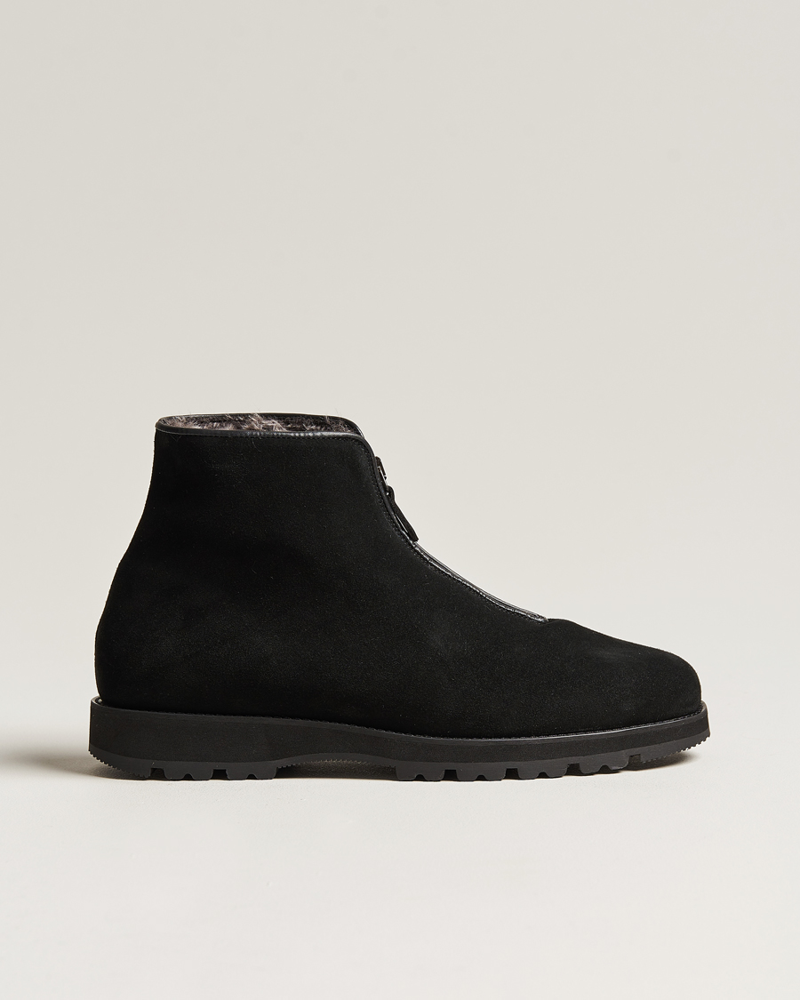 Heren | Myrqvist Funäs Boot Black Suede | Myrqvist | Funäs Boot Black Suede