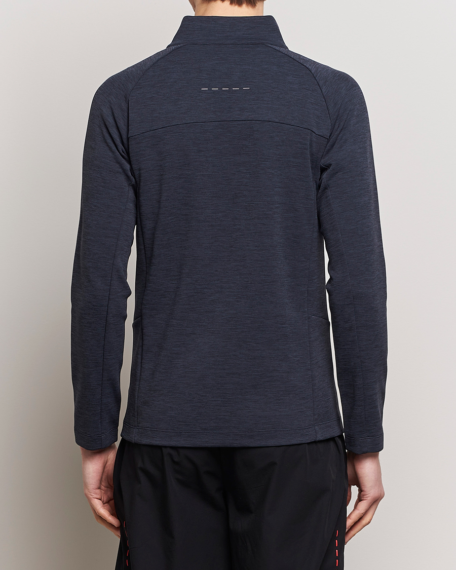 Heren | Truien | Falke Sport | Falke Core Half Zip Warm Up Shirt Black