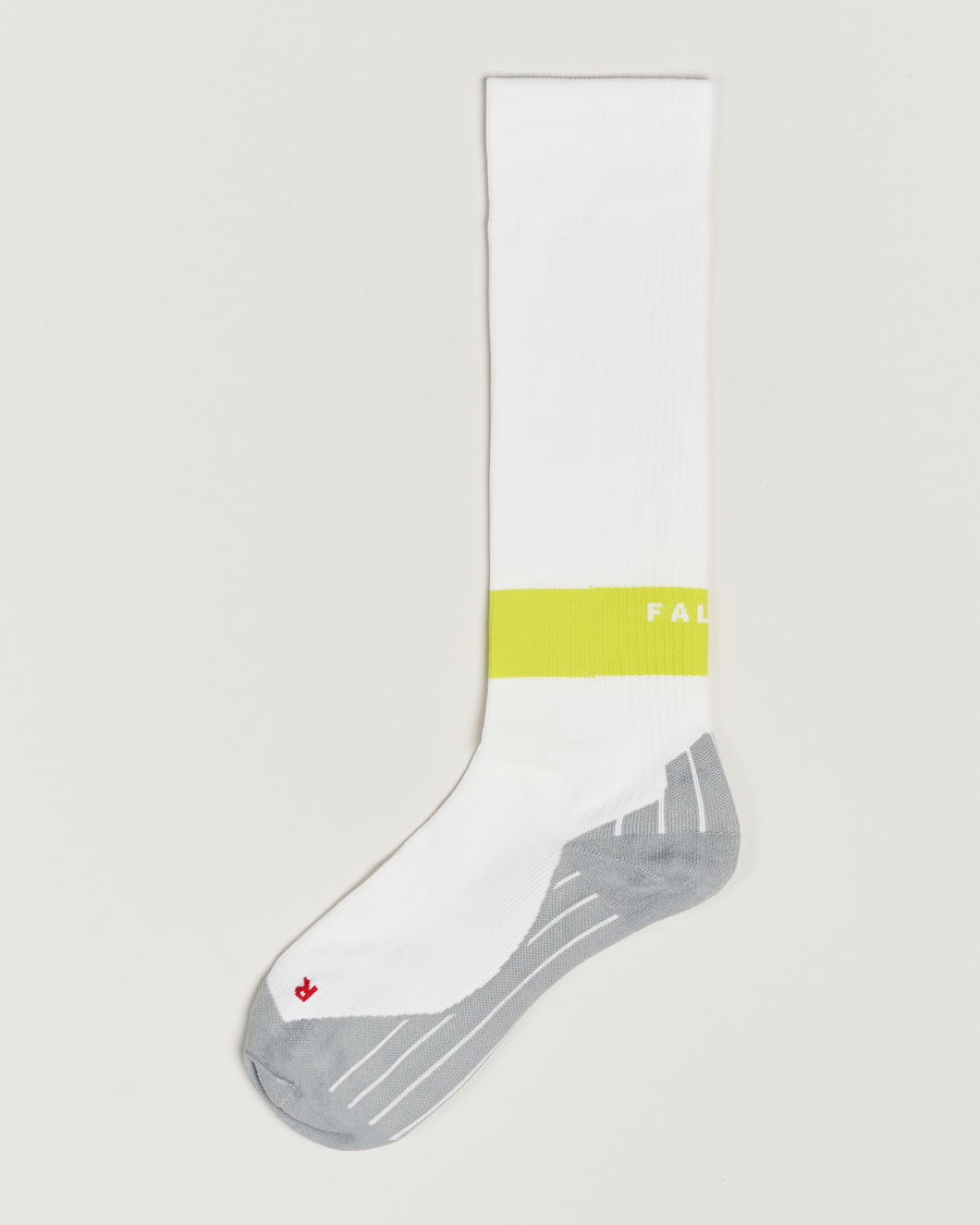 Heren | Ondergoed | Falke Sport | Falke RU Compression Running Socks White