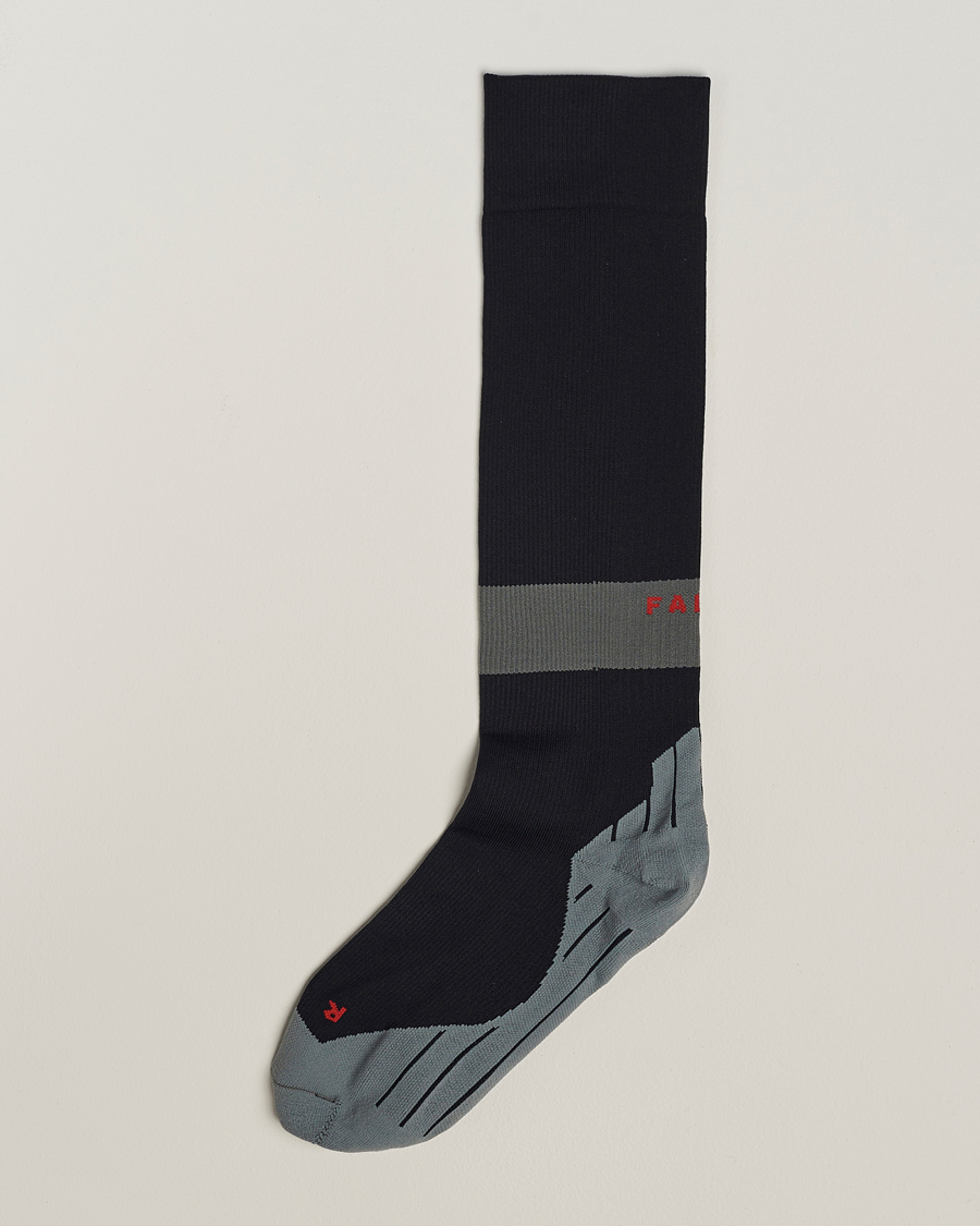 Heren | Ondergoed | Falke Sport | Falke RU Compression Running Socks Black Mix