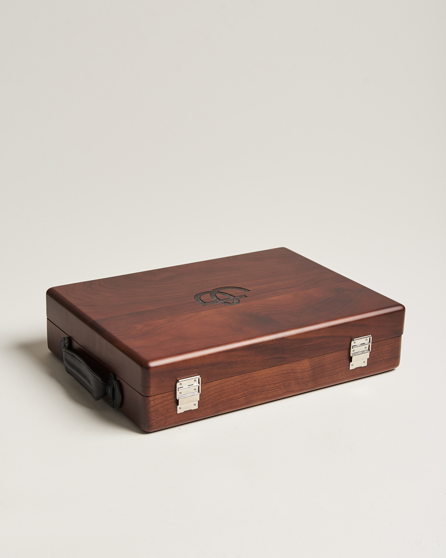 Heren | Schoenverzorging | Paul Brunngård | The Briefcase Walnut