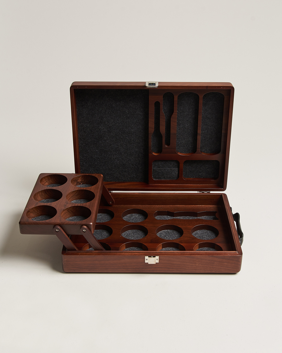 Heren | Schoenverzorging | Paul Brunngård | The Briefcase Walnut