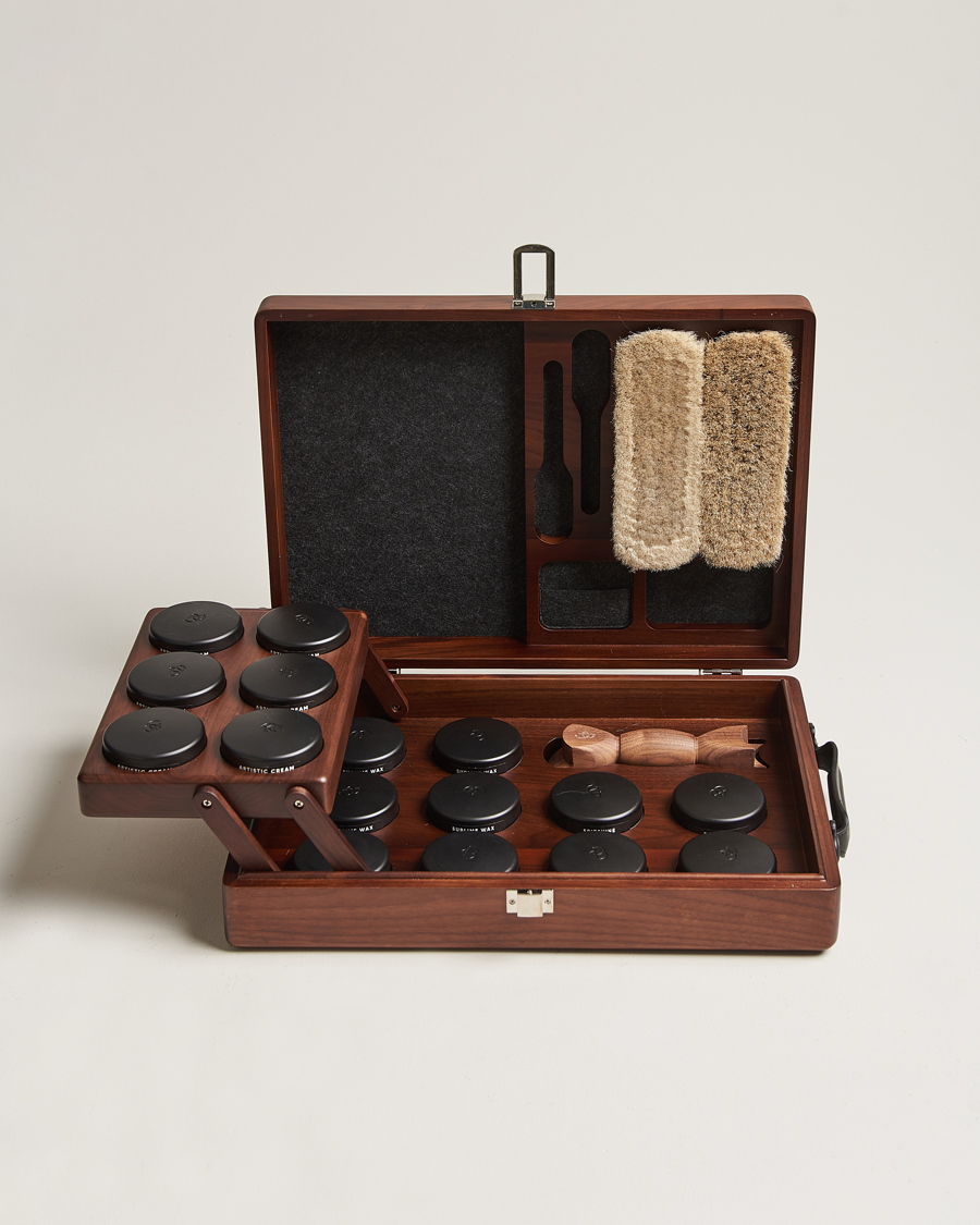 Heren | Schoenverzorging | Paul Brunngård | The Briefcase Walnut