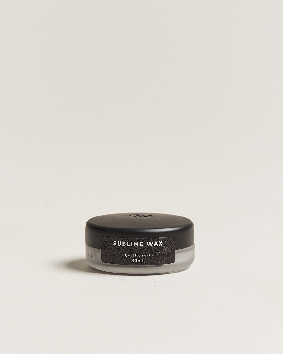 Heren | Schoenverzorging | Paul Brunngård | Sublime Wax 30 ml Svart