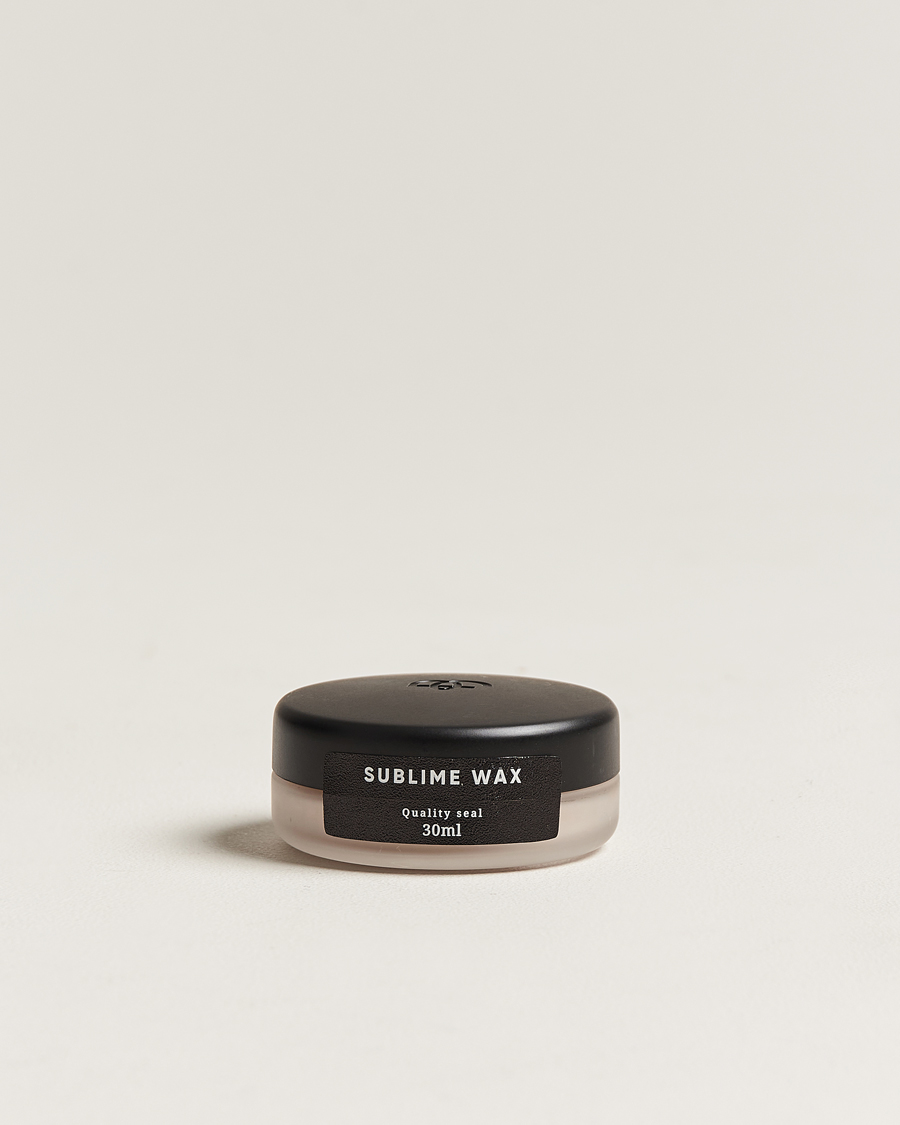 Heren | Schoenverzorging | Paul Brunngård | Sublime Wax 30 ml Neutral