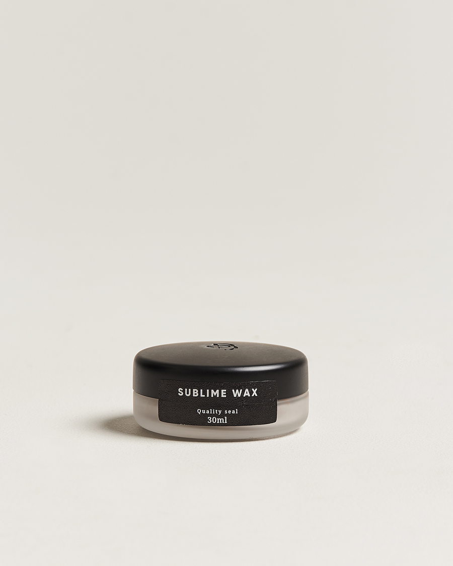 Heren | Schoenverzorging | Paul Brunngård | Sublime Wax 30 ml Medium Brown