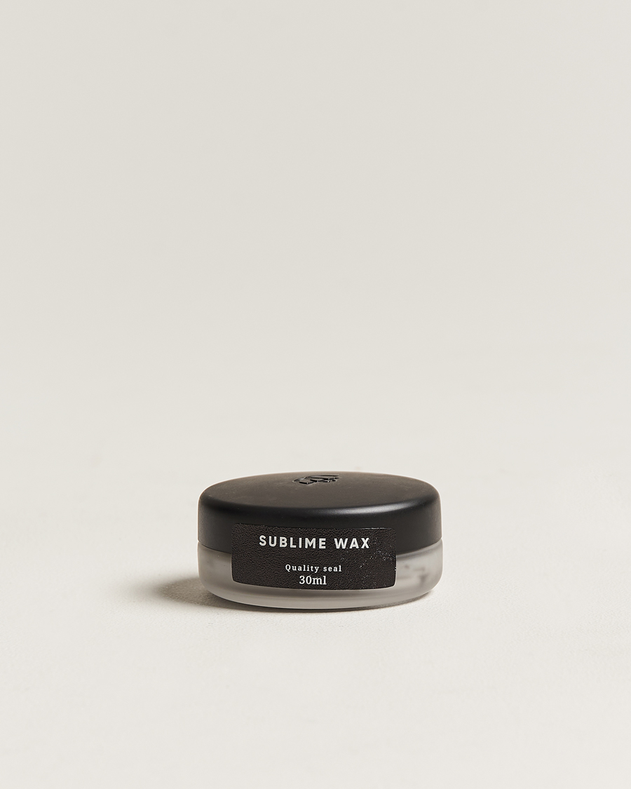 Heren | Paul Brunngård Sublime Wax 30 ml Dark Brown | Paul Brunngård | Sublime Wax 30 ml Dark Brown