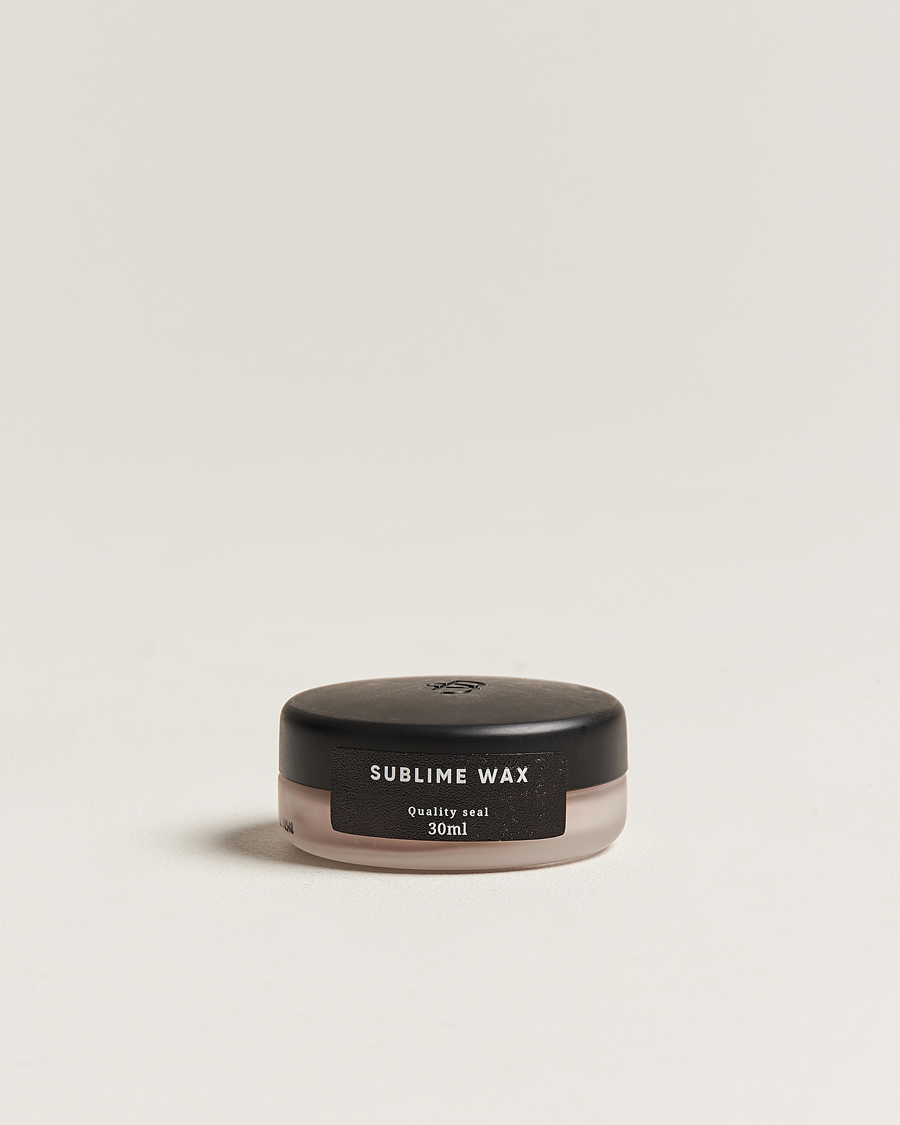 Heren | Schoenverzorging | Paul Brunngård | Sublime Wax 30 ml Light Brown