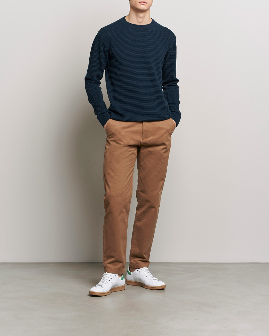 Heren | Broeken | KnowledgeCotton Apparel | Chuck Regular Cotton Twill Chino Tuffet