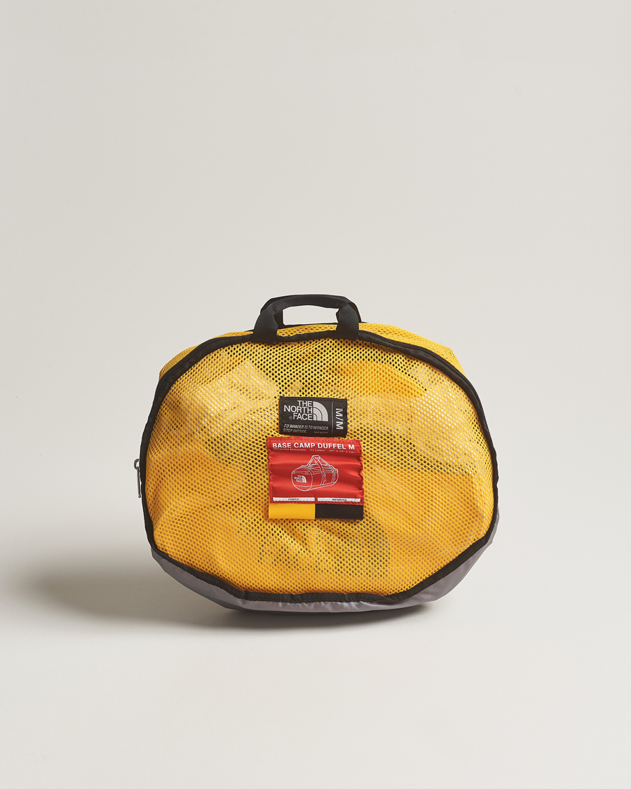Heren | Tassen | The North Face | Base Camp Duffel M Summit Gold