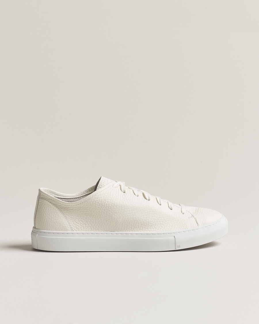 Heren | Sneakers | Diemme | Loria Low Sneaker White Deer Nappa