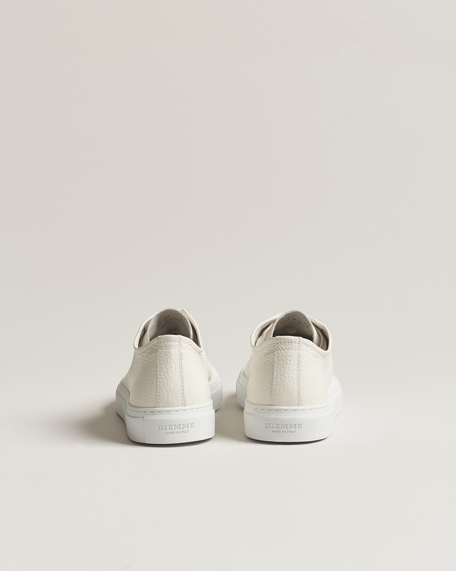 Heren | Sneakers | Diemme | Loria Low Sneaker White Deer Nappa